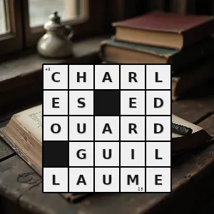 Rozwiązanie krzyżówki: noblista z dziedziny fizyki w roku 1920 - charles edouard guillaume | hasła, synonimy i podpowiedzi Hasło krzyżówkowe noblista z dziedziny fizyki w roku 1920 - charles edouard guillaume – rozwiązanie, synonimy, podpowiedzi i definicje krzyżówkowe